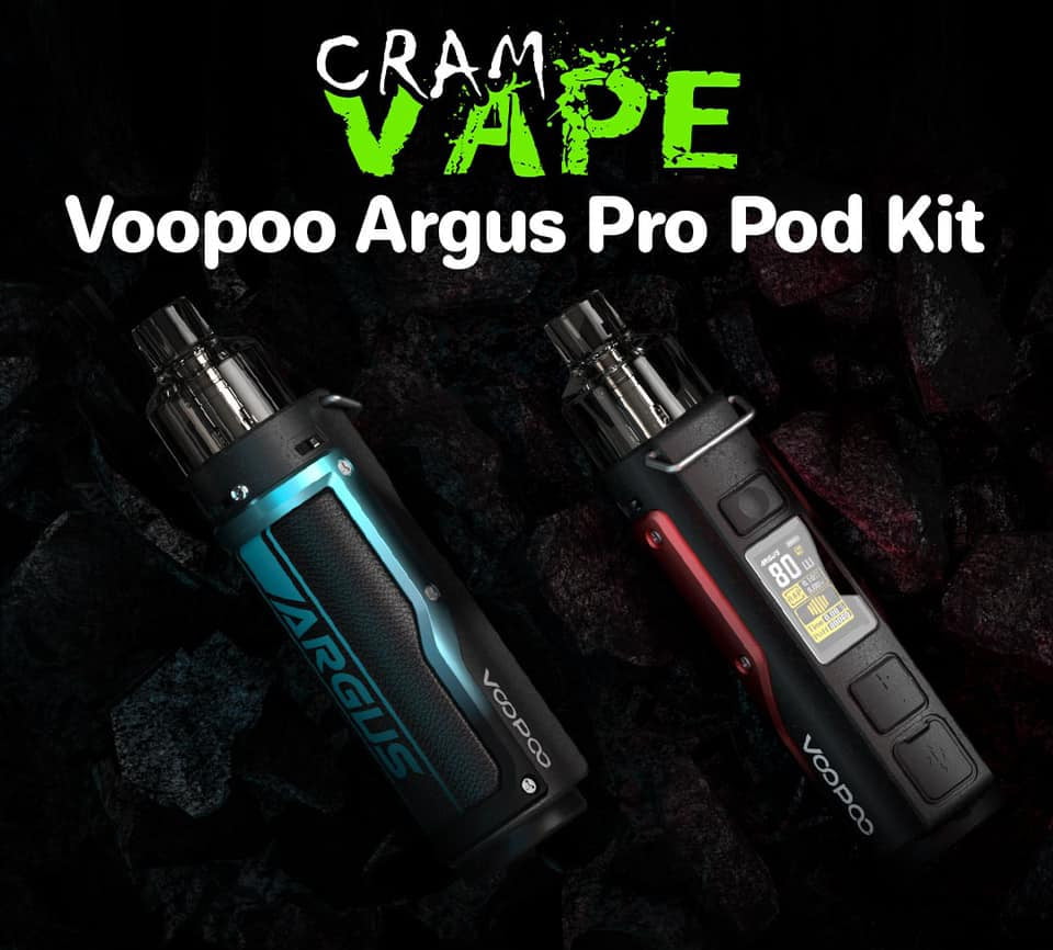 Voopoo Argus Pro Pod Kit 24 99 Vape Bargains UK