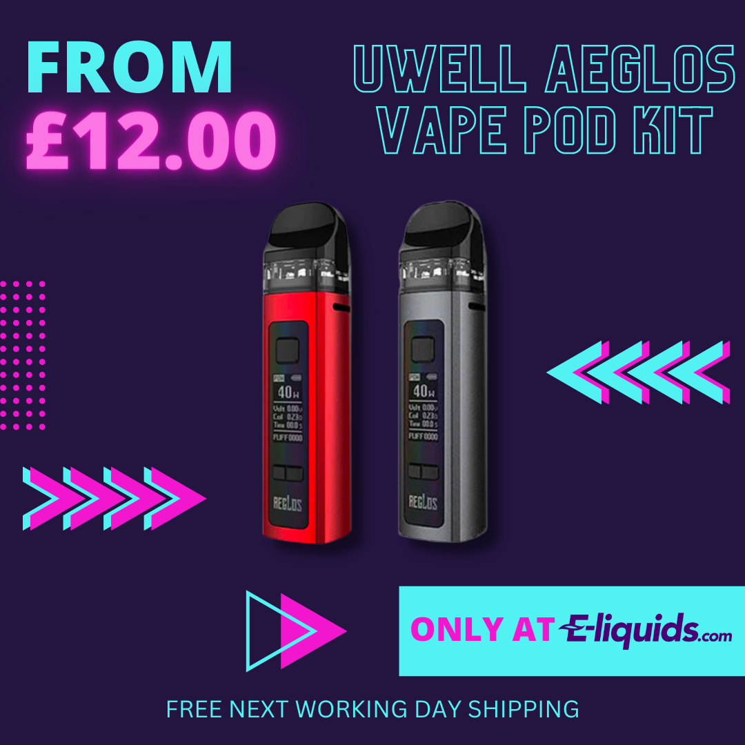 Uwell Aeglos Vape Pod Kit Vape Bargains Uk