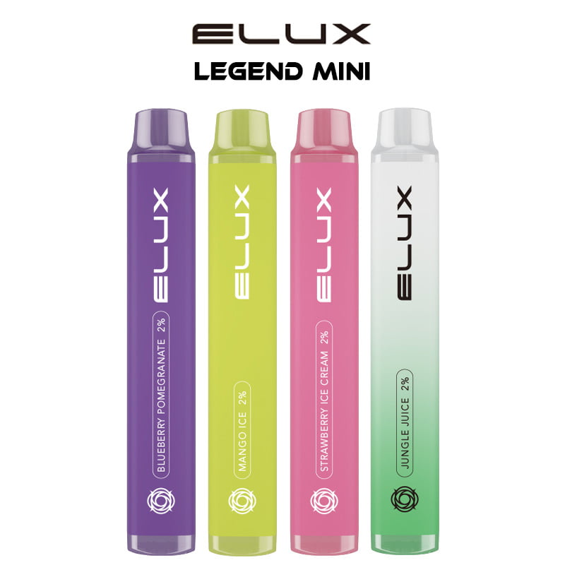 Elux Legend Mini Disposable Vape Pods 2 99 Vape Bargains UK