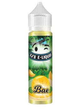 Bae,Fj Eliquid, 50ml, Shortfill, 0mg, sweet, fruit, custard, short fill, uk vape e-liquid, evolution, mango, ice cream, max vg, 80vg, 20pg, low pg, black friday e-iquid, black friday sales, sorbet