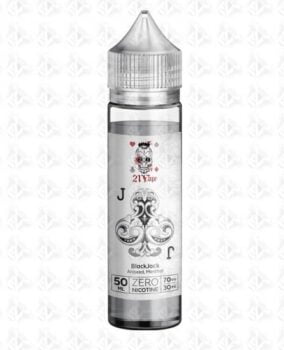 BlackJack, 21 Vape, 50ml, Shortfill, licorice, aniseed, 70vg, max vg, sub ohm, e-liquid, sweet, creamy, vape sale, ejuice sale, cheap e-liquid,