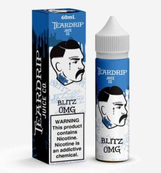 Blitz, Tear Drip, 50ml, Shortfill, 0mg, sweet, max vg, VG, 70vg, e-liquid uk, vape uk, cheap liquid uk, french toast, strawberry, cinnamon,