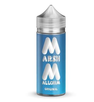 Marshmallohm Original, 100ml, Shortfill, max vg, 70vg, 0mg, marshmallow, sweet, fluffy, cheap premium, e-liquid, vape uk, vape deals, liquid deals,