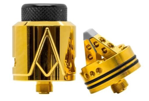 Smokjoy, Pyramid, BF RDA, smokjoy rda, pyramin rda, 510 pin rda, 810 Knurled Delrin, Drip Tip, Stainless Steel, cheap rda uk, rda uk, rda sales, vape sales, squonk rda,