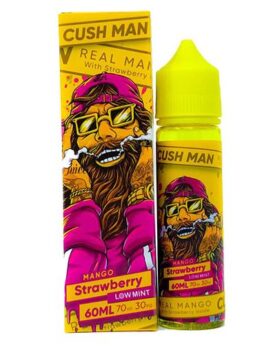 Nasty Juice, 50ml, Cush, Shortfill, Cush Man, Strawberry, mango, sweet, fruit, 0mg, e-liquid, liquid uk, vape liquid, max vg, 70vg, vape sales,