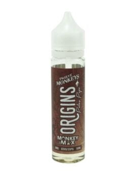 12 Monkeys, Tobacco, Nuts, Vanilla, Chocolate, 65vg, 50ml, short fill, 0mg, max flavour, tobacco liquid, tobacco flavour, e-liquid flavour,