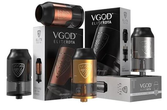 VGOD, Elite, RDTA, VGOD Elite RDTA, rdta, rda, vgod rda, vgod elite, cheap vgod, 2020 deals, vape 2020, rda 2020, vape uk, vape vgod, stainless steel,