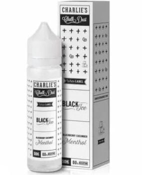 blackberries, cucumber, menthol, dessert, fruit, 0mg, 50ml, e-liquid, short fill, premium liquid, Charlies Chalk Dush, 70vg, Max vg, VG, spring liquid deals, march vape deals, vape uk,