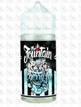 Cherry Ice, The Fountain, 80ml, Shortfill, easter sales, easter vape sales, easter e-liquid sales, mothers day sales, spring sales, e-iquid, 0mg, VG, max vg, sweet, fruity, cherries,