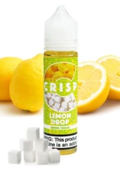 lemon, 50ml, E-liquid, Crisp liquids, 0mg, citrus, sugar, sweet, fruity, 70vg, max vg, sub juice, vape juice, easter sales, vape uk, crisp vapeco, lemon sherbet,