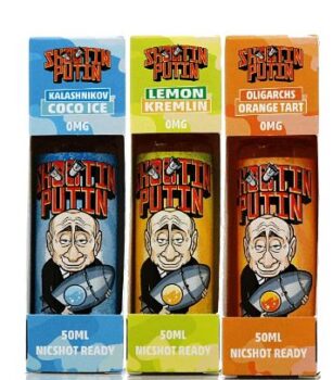 Shooting Putin, 50ml, Shortfill, sweet, fruit, vape uk, e-iiquid 2020, 2020 vape deals, vape deals, liquid deals, max vg, lemon, cake, ice, orange tart, jam biscuit, 70vg, spring deals, spring liquid deals, vape spring deals,