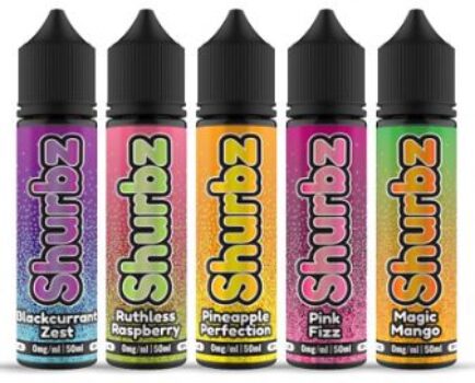 pink lemonade, strawberry sour, mango fizz, shurb, e-liquid, 50ml, short fill, 0mg, 70vg, sweet, fruity, fizzy, greyhaze, cheap liquid,