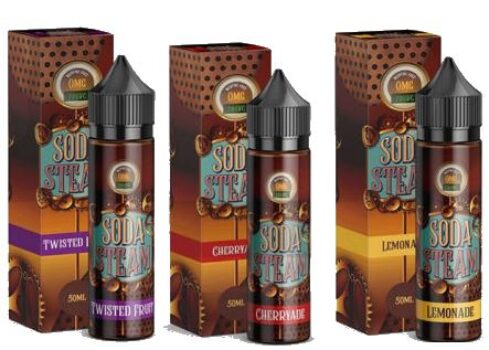 50ml, Cherryade, e juice, E-Liquid, ejuice, eliquid, eliquids, fruity, lemonade, shortfill, soda, SODA STREAM, Twisted Fruit, spring sales, march deals, liquid deals, vape e-liquid deals,