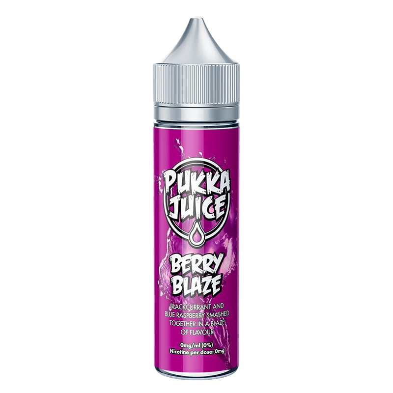 Pukka Blaze By Pukka Juice 50ml E-Liquid Shortfills - £7.49 | Vape ...