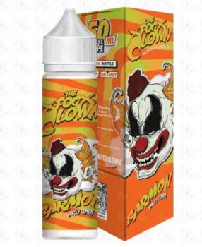 Barmon, 50ml, Shortfill, The Fog Clown, lemon, 0mg, 50ml, short fill, sweet, fruity, vape liquid,