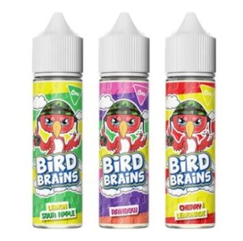 Bird Brains, 50ml, Shortfill, E-liquid, Vape Monster, uk vape, vape uk, liquid sales, easter sales, bank holiday sales, spring sales, fruit, sweet, pudding,