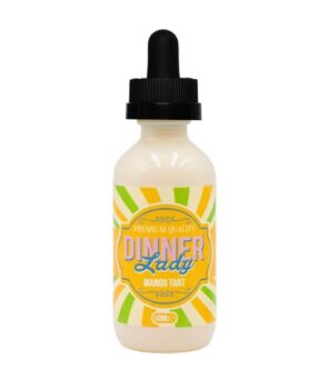 Dinner Lady, Mango Tart, 50ml, 0mg, sweet, fruity, mango, cheap dinner lady, short fill, vape juice, vape liquid, 70vg, max vg, max flavour, easter deals, spring vape deals, clearance liquids, premium liquid,