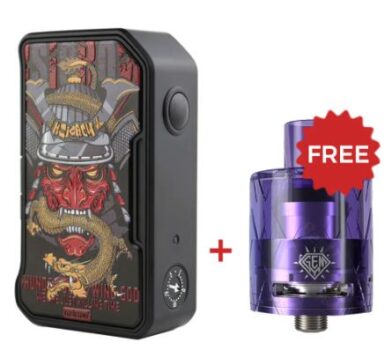 Dovpo M VV II, 280W, Box Mod, Dovpo M VV II Box,ModDovpo 280W Mod, dovpo m vv 2 deal, gemm tank, freemax tank, free tank, dragon samurai, skull & roses, hannya, white devil, black devil, spirit,