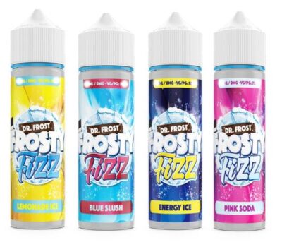 Dr. Frost, 50ml, Shortfill, E-liquid, 0mg, sweet, frizzy, Dr frost fizzy, cheap dr frost, cheap short fill, spring vape deals, spring liquid deals, vape liquid, liquid, max vg,