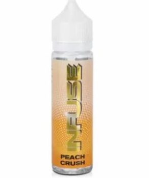 Infuse, Peach Cush, 50ml, E-Liquid, Shortfill, 0mg, sweet, fruit, cheap liquid, liquid uk, ecig, spring liquid sales, vape liquid, e-liquid sales, easter vape sales,