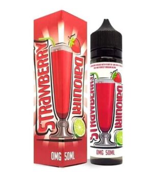 Strawberry, Daiquiri, 50ml, Short Fill, 0mg, sweet, fruit, strawberry shortfill, strawberry e-iiquid, vape uk, spring liquid deals, vape liquid, E-Liquid, max vg,