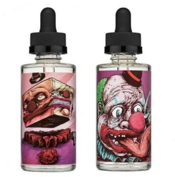 Clown, Skitzo, 50ml, E-Liquid, short fill, 0mg, sweet, fruity, tangy, bad drip, 100ml, max vg, may vape deals, may sales, clearance vape deals,