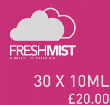 FRESHMIST, LUCKY DIP, 30 x 10ml, E-Liquids, VAPE DEALS, CHEAP ELIQUID, MAY 2020, JUNE 2020,