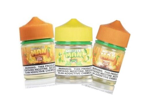 pnk lemonade, tangerine, minute man, short fill, 50ml, 70vg, max vg, 0mg, sweet, fruity, sour, tangy, ice liquid, vape uk, greyhaze, vape sale, liquid sale, end may sales,