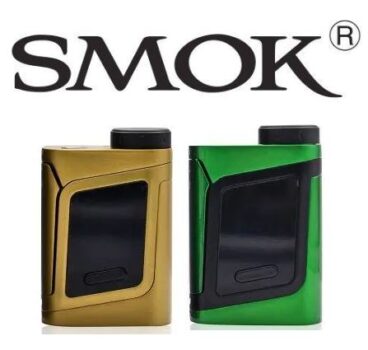 SMOK, AL85, KIT, 85W, TC Vape Mod, 510 Atomiser, Tank, Electronic Cigarette, Box Mod, smok al85, cheap smok, smok vape mod, smok mod, spring smok deals, Green,Gold