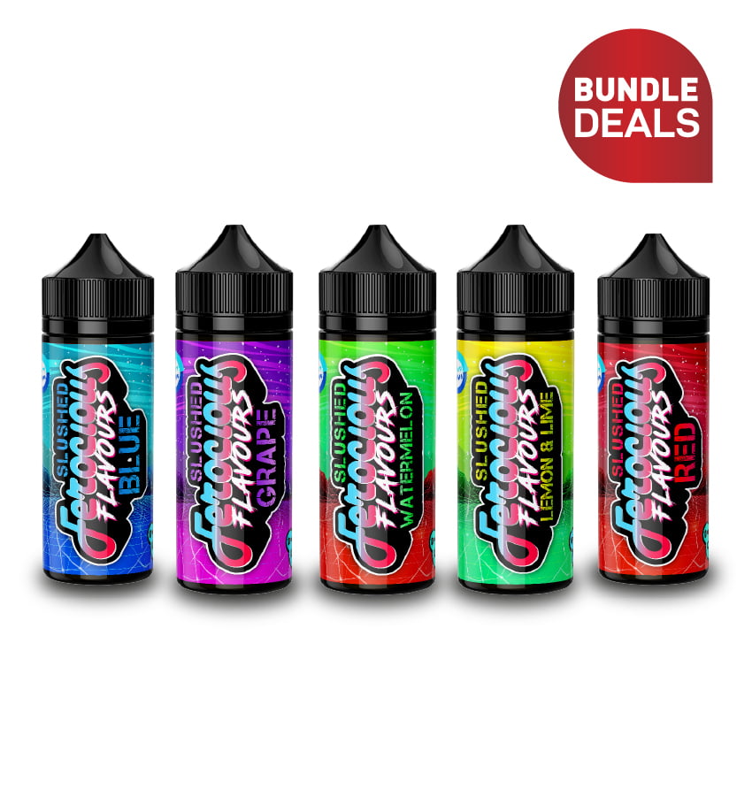 Slushed Bundle 600ml eliquid - £39.96 - Vape Bargains UK