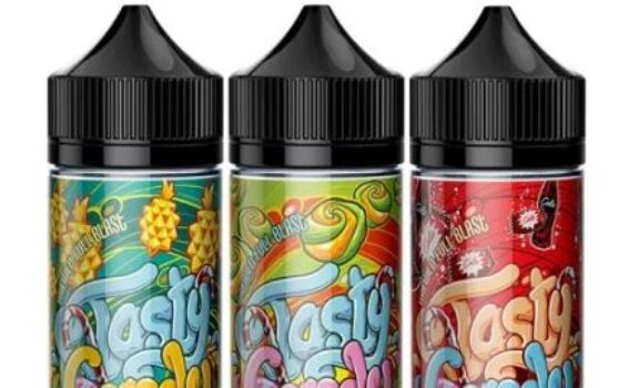 Tasty, 100ml, E-Liquid, Short Fill, 200ml, sweet, candy, fruit, cool, ice cream, forest fruit, 70vg, max vg, VG, eliquid sales, hulme vape deals, clearance sales, clearance liquid,