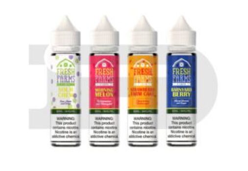 50ml, Barnyard Berry, e juice, E-Liquid, ejuice, eliquid, eliquids, FRESH FARMS, Morning Melon, shortfill, Sour Chew, Strawberry Farm Cake, 50ml, 70vg, low pg, uk liquid deals,