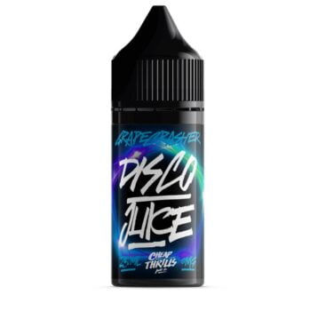 Grapecrasher, Disco, Juice, Shortfill, Grapes, Pineapples, Raspberry, Sparkling Soda, 0mg, 25ml, vape liquid, liquid 2020 deals,