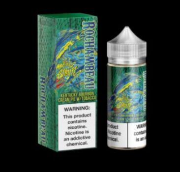 Rochambeau, Marlin Steam, 100ml, Shortfill, 0mg, sweet, fruity, summer fruits, vape uk, cheap liquid, vape liquid sales, e-liquid, max vg, 70vg, evolution vaping deals, tobacco, cream pie, pie, crust,