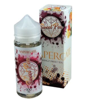 Sweet Pea, Vapergate, 100ml, Shortfill, 0mg, mango, sweet mango, liquid, vape uk, fathers day sales, sales, june 2020 sales,