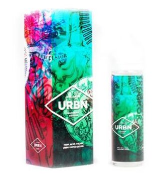 URBN 50ml Shortfill E-liquid, sweet cinnamon, tobacco, berry mix, tropical fruit, menthal, 0mg, 50ml, shortfills,