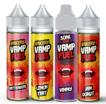 Vamp Fuel, 50ml, 50VG, Shortfill, pod liquid, vape 50vg, ejuice, vamp fuel liquid, 50vg shortfills, pod 50vg liquid, 0mg, sweet, fruity, custard, pudding, dessert,