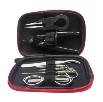 BMTD, Blacksmith, Tool, Kit, coil master, DIY Coil kit, DIY, Coil, Coil making, Coil jig, Coil Brush, Ceramic Tweezers, Everzon