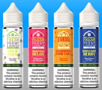 50ml, Barnyard Berry, e juice, E-Liquid, ejuice, eliquid, eliquids, FRESH FARMS, Morning Melon, shortfill, Sour Chew, Strawberry Farm Cake, eliquid sale, Flavours, Fresh Farms, Fruity, Sale, SHORTFILL eliquid All Brands, shortfill under 5 quid,