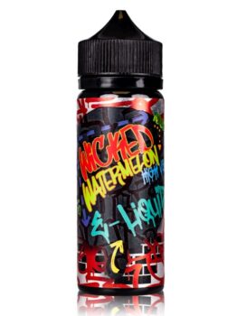 Watermelon, Candy, Wicked Watermelon, Steep Lyfe, 100ml, Shortfill, 70vg, sweet candy liquid, max flavour liquid, liquid summer sales 2020