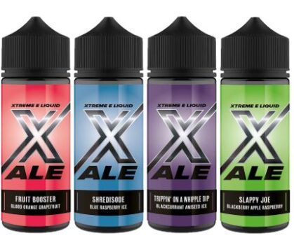 XALE, Future Juice, 100ml, Shortfill, 0mg, 70vg, max taste, max VG, SLAPPY JOE, Blue Raspberry Ice, Blood Orange Grapefruit, Blackberry Apple Raspberry,