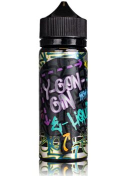 Y Gon Gin, Steep Lyfe, 100ml, Shortfill, rhubarb gin, gin liquid, rhubarb e-liquid, 70vg, short fill, evolution sales, shortfill sales, uk Short fill sales, UK e-liquid sales 2020,