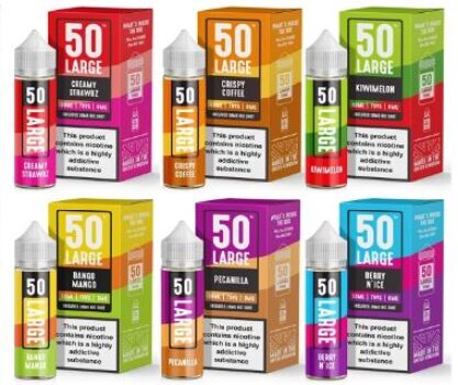 50 large, 50ml shortfill, sweet, fruity, 0mg, max vg, VG, 70vg, short Fill sales, summer eliquid deals, 50 large sales, evolution sales, e-liquid cheap, vape juice, mango banana, strawberry,