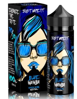 Blue Mamba, Just Vape It, 100ml, Shortfill, 0mg, vape liquid sales, Bank holiday Sales, jungle fever, mixed berries liquid, Mixed Berries, aniseed, menthol