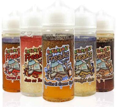 100ml, Eliquid, eliquid sale, New, Sale, SHORTFILL eliquid All Brands, Size, breakfast freaks, jam on toast, cereal milk, cookies and cream tart, sweet, cake, strawberry, chocolate, 100ml shortfill cheap,