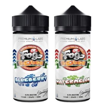 Dr. Fog, Sour Series, Liquid, 100ml, vape liquid, dr fog liquid sales, dr fog sour e-liquid, cheapest dr fog liquid uk, liquid uk, vape UK, max vg, 75vg, sweet, sour, sour fruits,