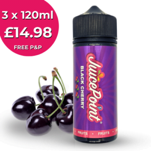 JuicePoint Vape Black Cherry 120ml