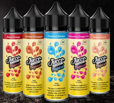 jucce, e-liquid, vape uk, uk liquid deals, shortfill, 0mg, 50ml, 10ml nic, 100ml, sweet, fruity, 2020 e-liquid deals, Autumn uk deals, 3mg, 0mg, Max VG,