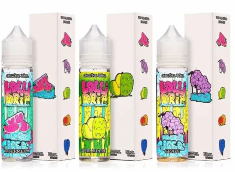 Lolli Drip, 50ml, Shortfill, e-liquid, 0mg, sweet, fruity, ice, 70vg, liquid deals, Autumn liquid deals,