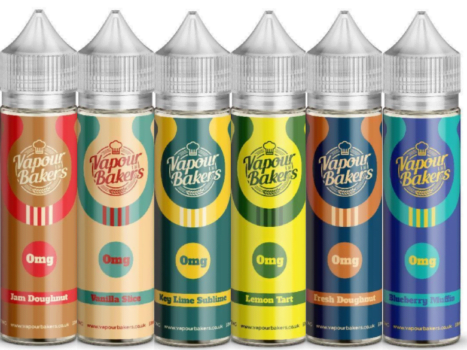 Vapour Bakers, Shortfill, cake, desert, 50ml,